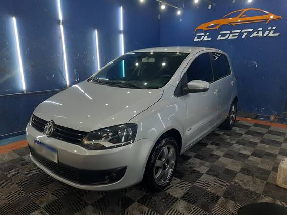VOLKSWAGEN FOX 1.6 MI 8V FLEX 4P MANUAL